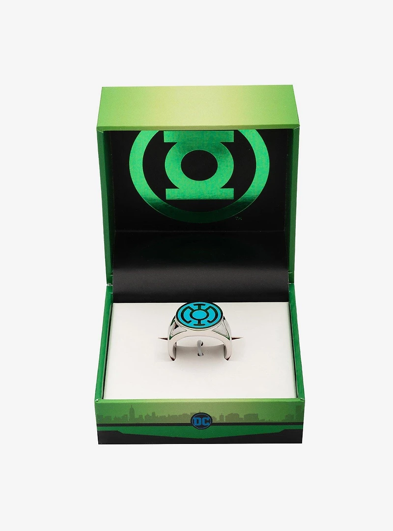DC Comics Blue Lantern Ring
