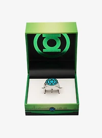 DC Comics Blue Lantern Ring