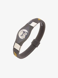 Star Wars Rebels Stormtrooper Kids Black Silicone Glow Bracelet