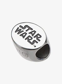 Star Wars Engraved Logo Bead Charm