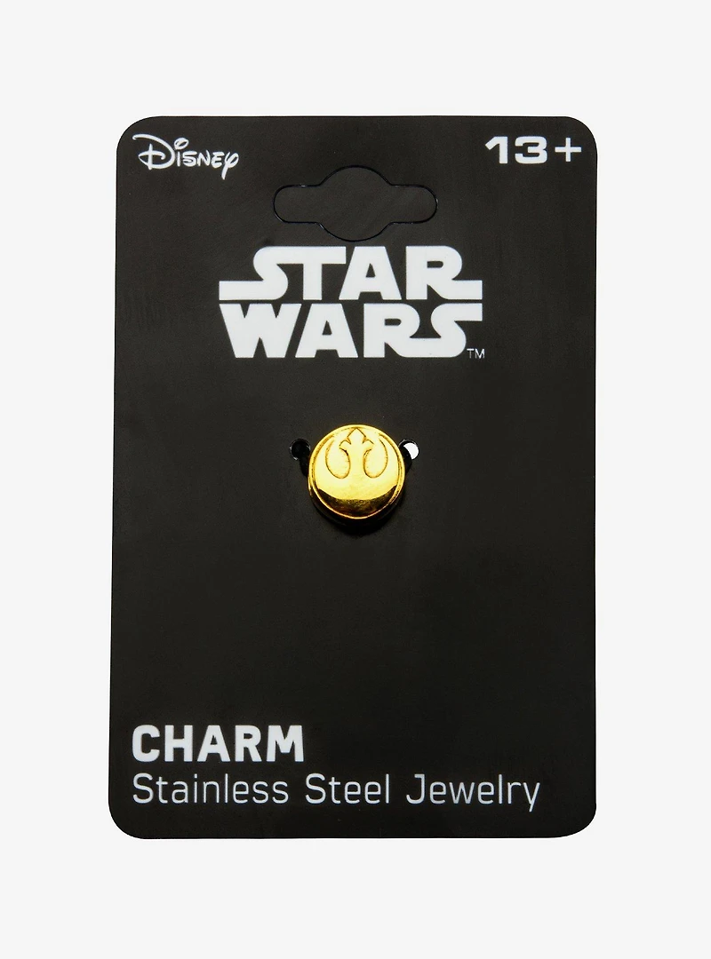 Star Wars Rebel Alliance Symbol Bead Charm