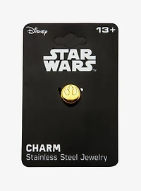 Star Wars Rebel Alliance Symbol Bead Charm