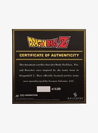 Dragon Ball Z Super Broly Collector's Box Set