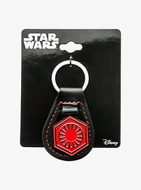 Star Wars Episode 7 First Order Leather Key Chain