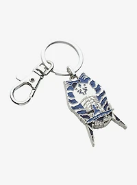 Star Wars Ahsoka Layered Keychain