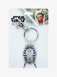 Star Wars Ahsoka Layered Keychain