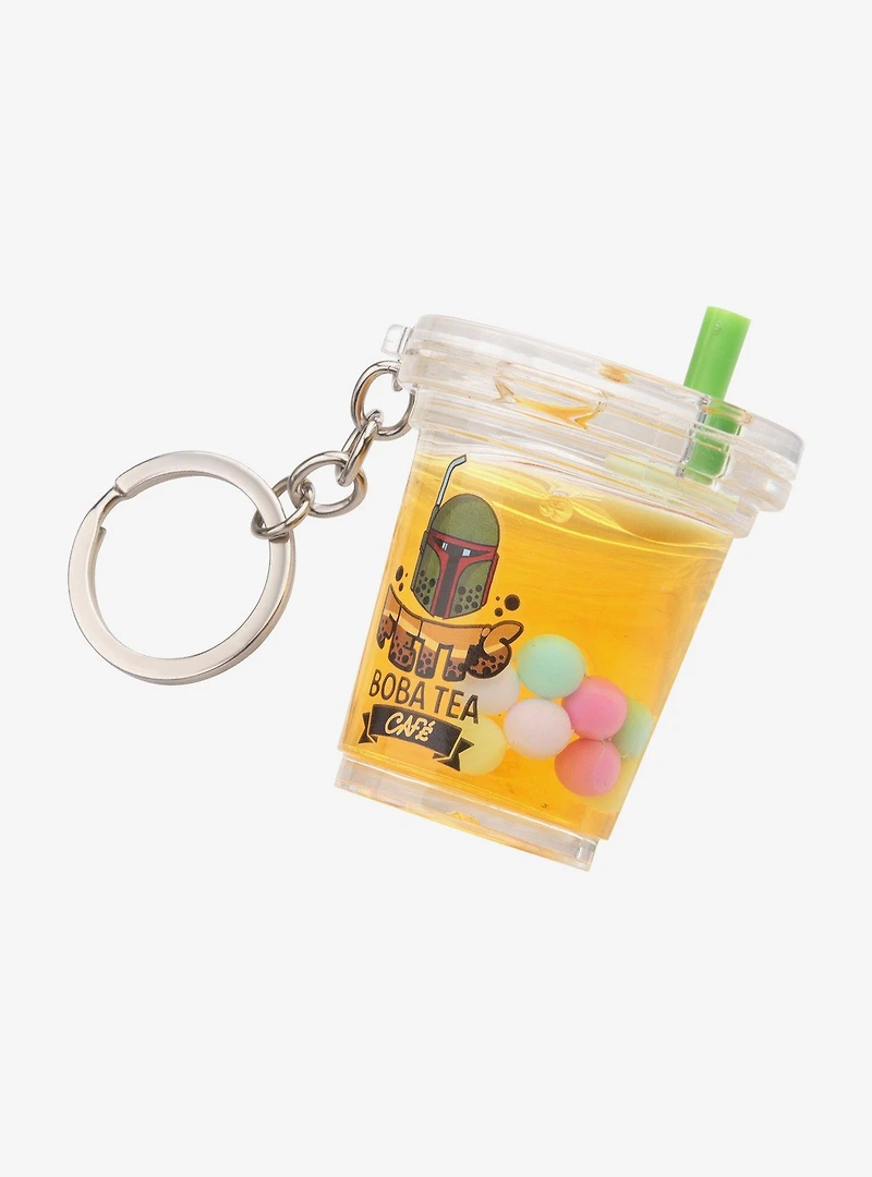 Star Wars Boba Tea Shaker Keychain
