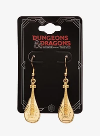 Dungeons and Dragons: Honor Among Thieves Lute 3D Drop Earrings