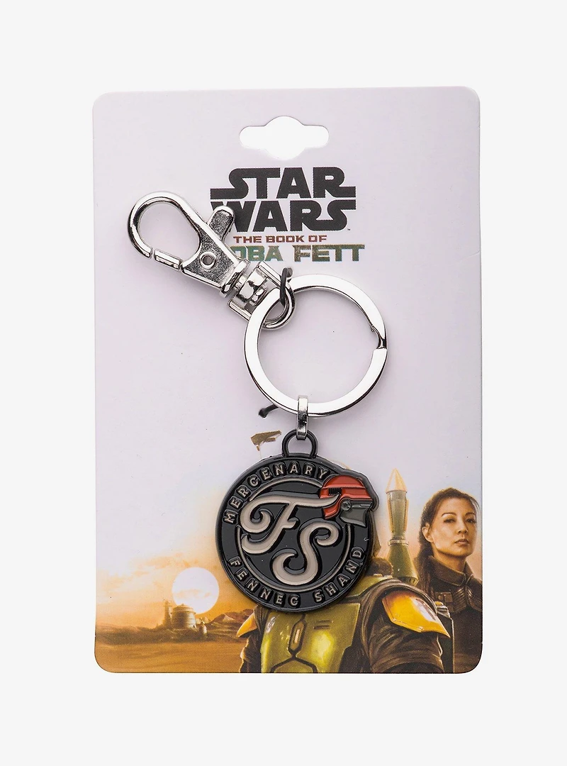 Star Wars Boba Fett Mercenary Fennec Keychain