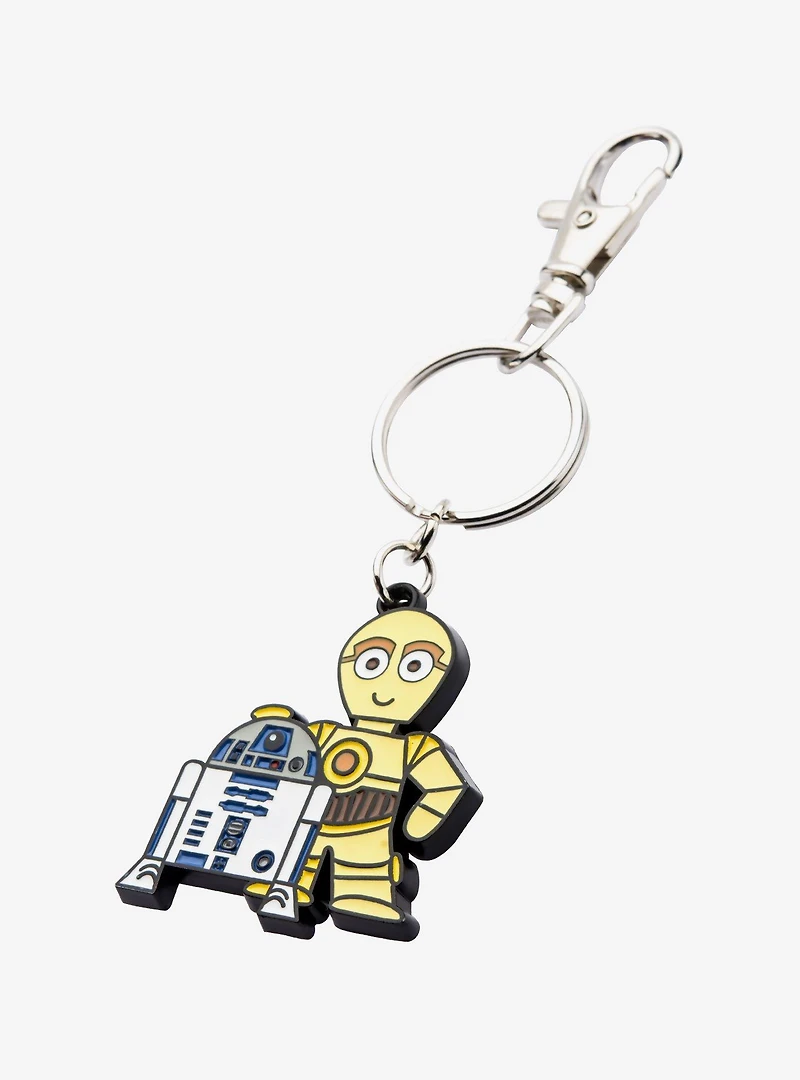 Star Wars R2-D2 and C-3PO Key Chain