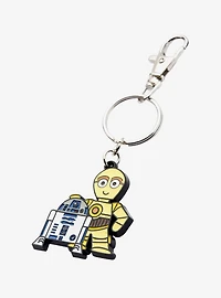 Star Wars R2-D2 and C-3PO Key Chain