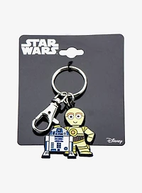 Star Wars R2-D2 and C-3PO Key Chain