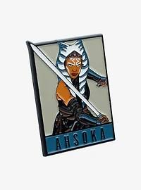 Star Wars Ahsoka Card Pin