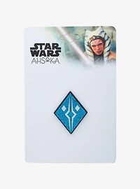 Star Wars Ahsoka Glitter Pin