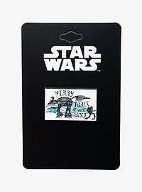 Star Wars AT-AT Christmas Lapel Pin