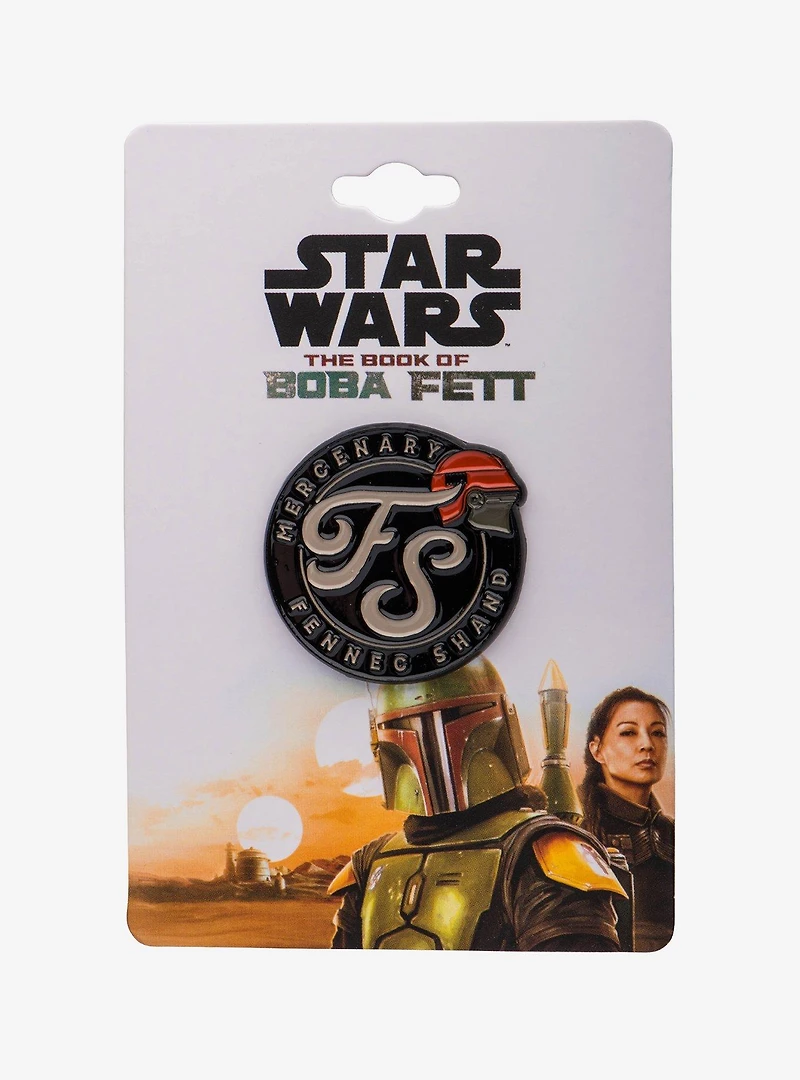 Star Wars Boba Fett Mercenary Fennec Pin