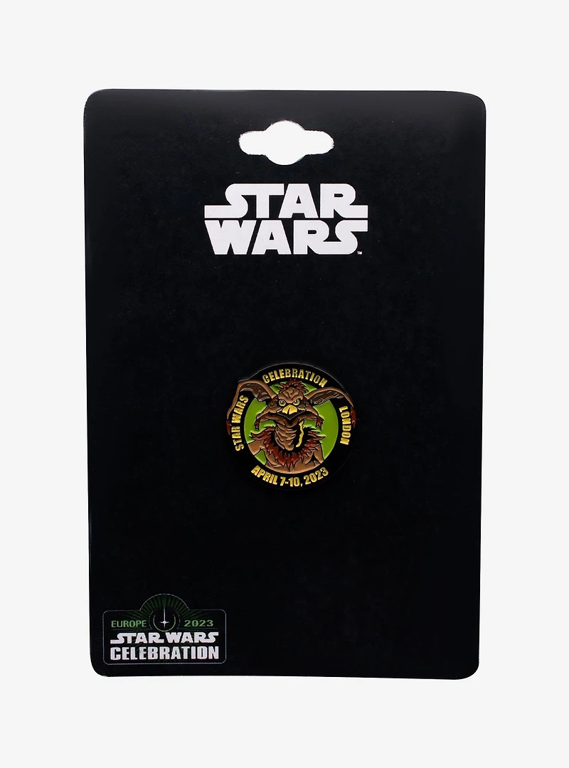 Star Wars Return of The Jedi 40th Anniversary Crumb Celebration Pin