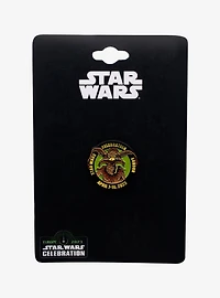 Star Wars Return of The Jedi 40th Anniversary Crumb Celebration Pin