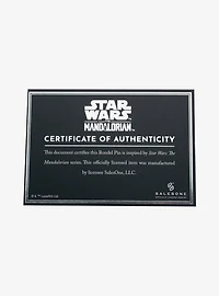Star wars The Mandalorian Grogu Chest Plate Pin