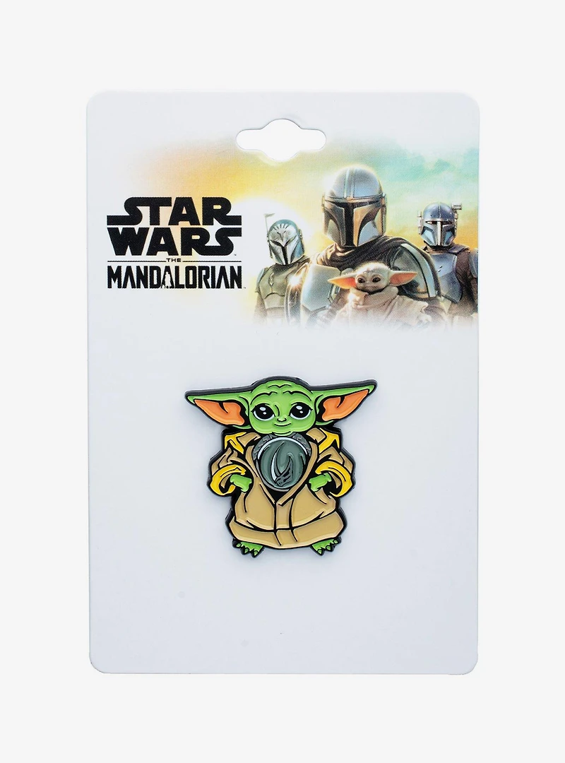 Star Wars Mandalorian 3 Grogu Mudhorn Armor Pin