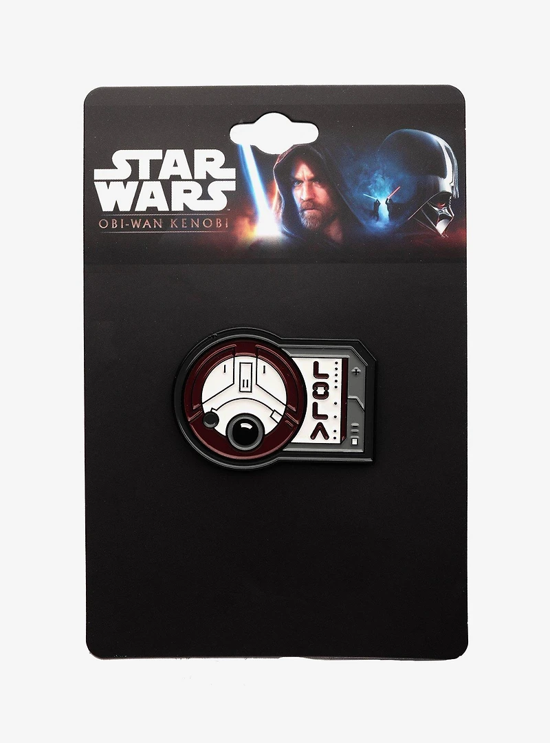 Star Wars Obi-Wan Kenobi Lola Droid Enamel Pin