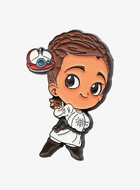 Star Wars Obi-Wan Kenobi Leia and Lola Enamel Pin