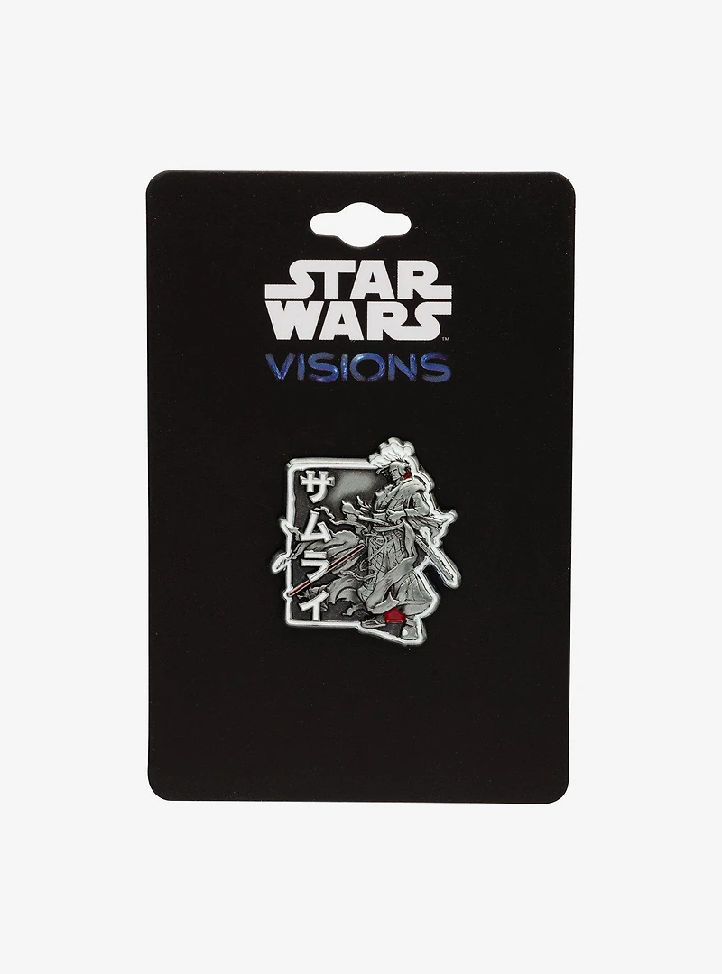 Star Wars Visions Samurai Pin