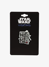 Star Wars Visions Samurai Pin