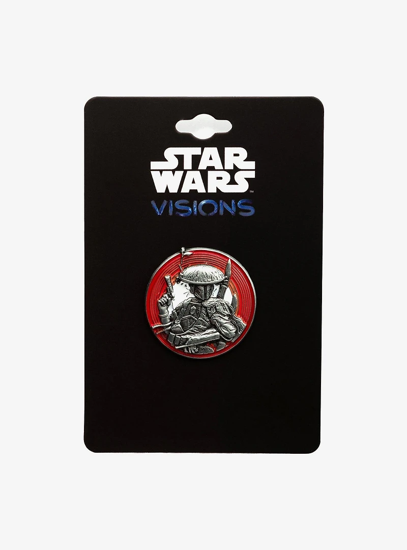 Star Wars Visions Boba Fett Pin