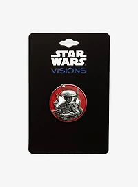 Star Wars Visions Boba Fett Pin