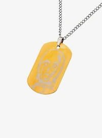 Star Wars C-3PO Dog Tag Pendant Necklace