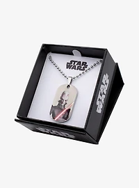 Star Wars Rebels Inquisitor Kids Dog Tag Pendant Necklace