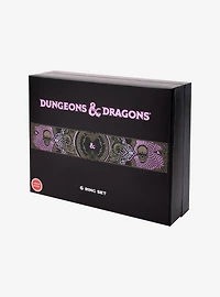 Dungeons and Dragons Adjustable 6-Piece Ring Set