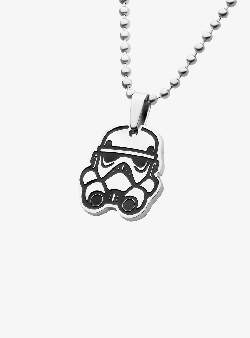 Star Wars Rebels Stormtrooper Kids Pendant Necklace