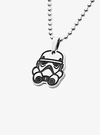 Star Wars Rebels Stormtrooper Kids Pendant Necklace