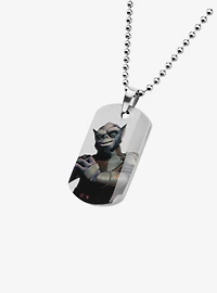 Star Wars Rebels Zeb Kids Dog Tag Pendant Necklace