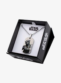 Star Wars Rebels Zeb Kids Dog Tag Pendant Necklace