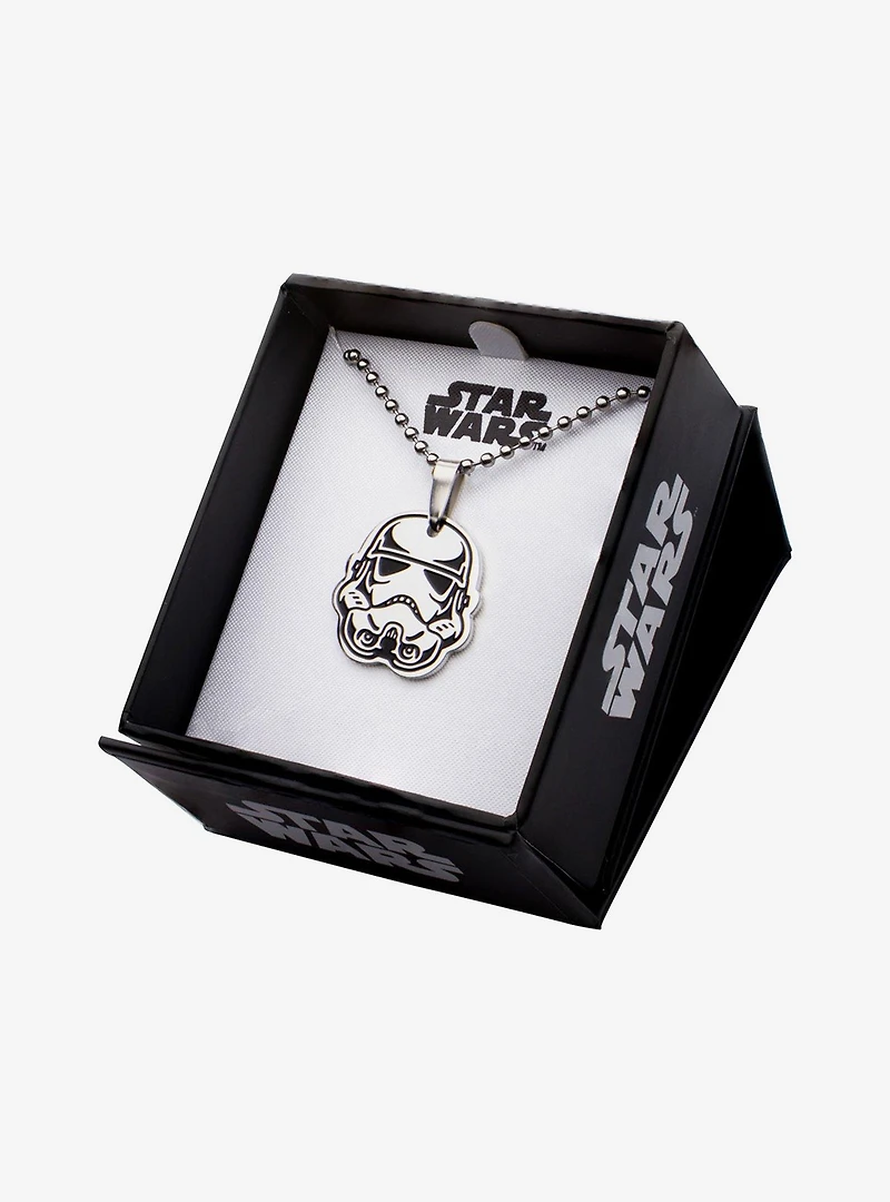 Star Wars Stormtrooper Enamel Pendant