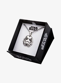 Star Wars Stormtrooper Enamel Pendant