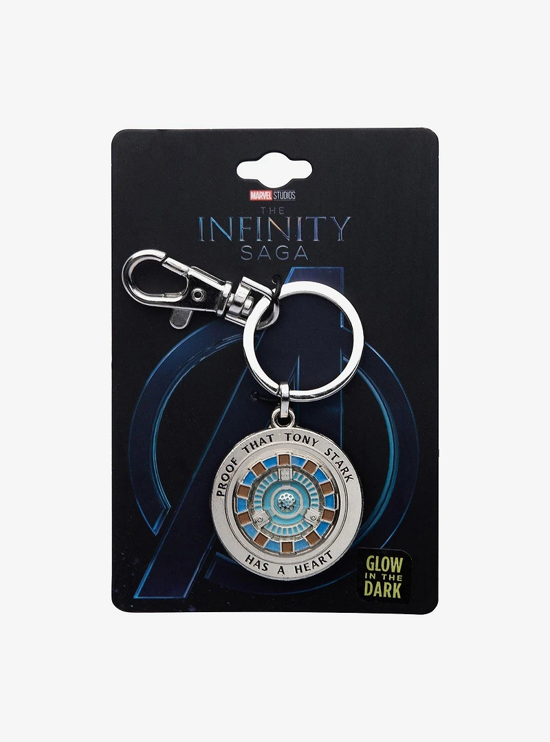 Marvel Avengers Endgame Tony Has A Heart 3D Keychain