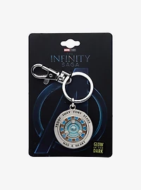 Marvel Avengers Endgame Tony Has A Heart 3D Keychain
