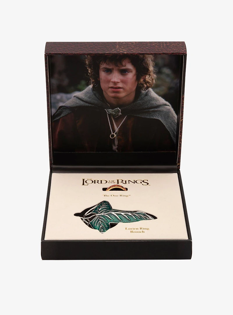 The Lord of the Rings Necklace and Frodo's Brooch Set