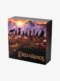The Lord of the Rings Necklace and Frodo's Brooch Set