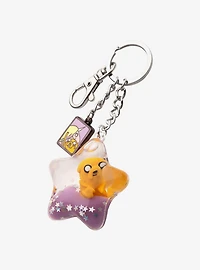Adventure Time Floating Jake Keychain