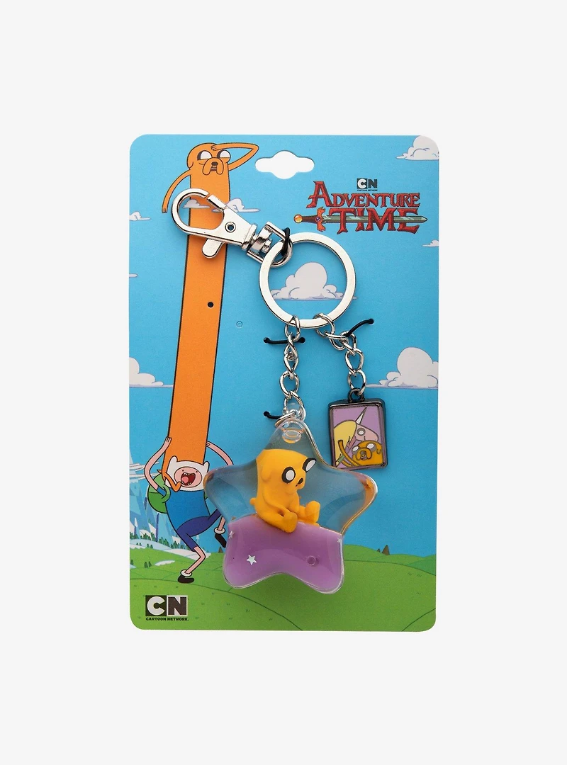Adventure Time Floating Jake Keychain