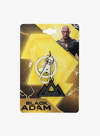 DC Comics Black Adam Triple Triangle Keychain