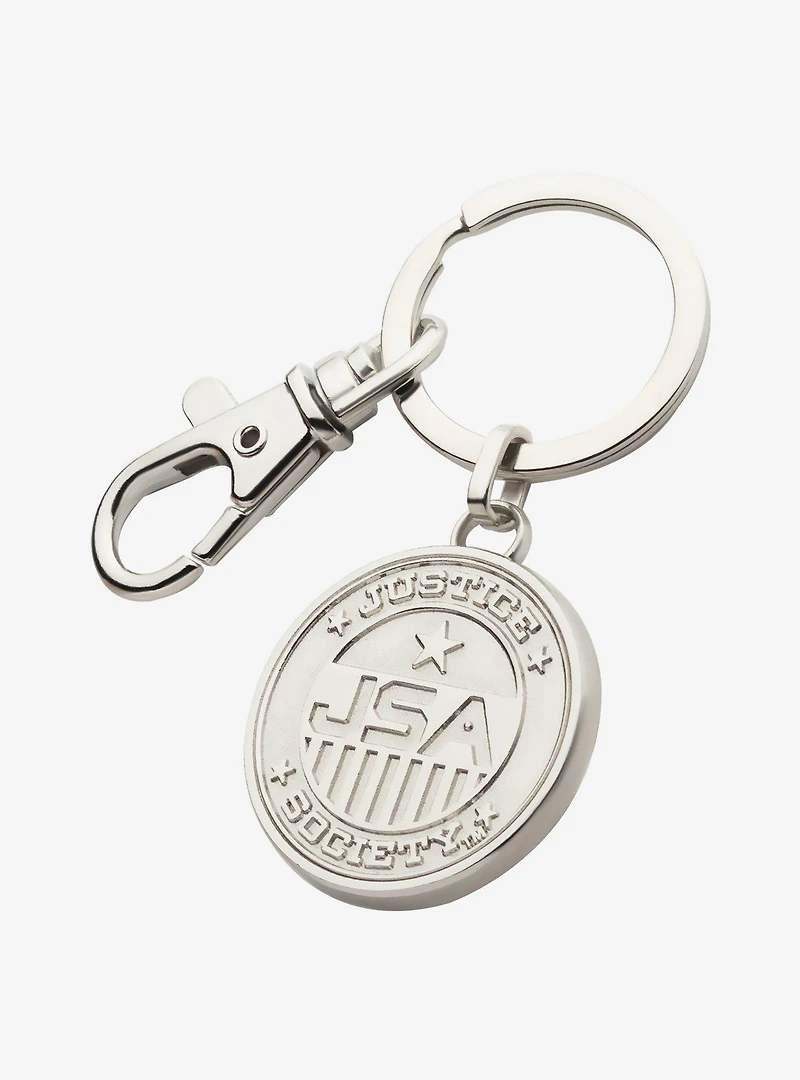 DC Comics Black Adam JSA Keychain