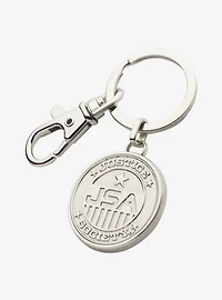 DC Comics Black Adam JSA Keychain
