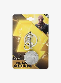 DC Comics Black Adam JSA Keychain