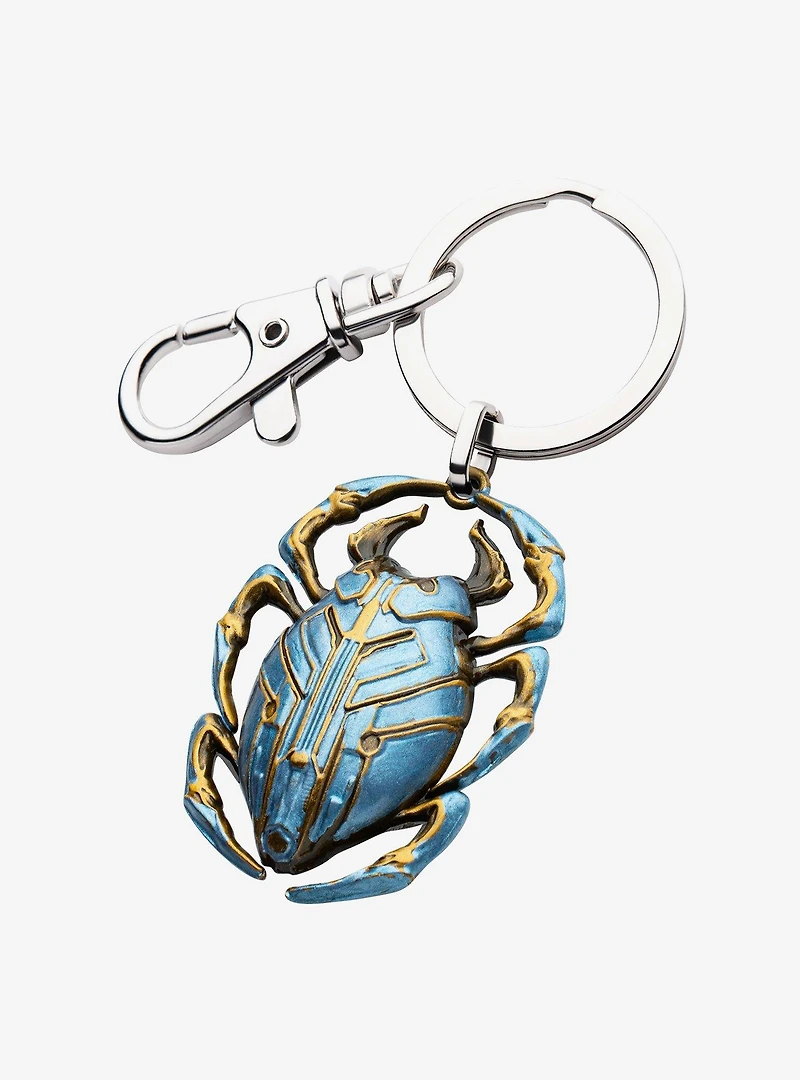 DC Comics Blue Beetle 3D Enamel Keychain